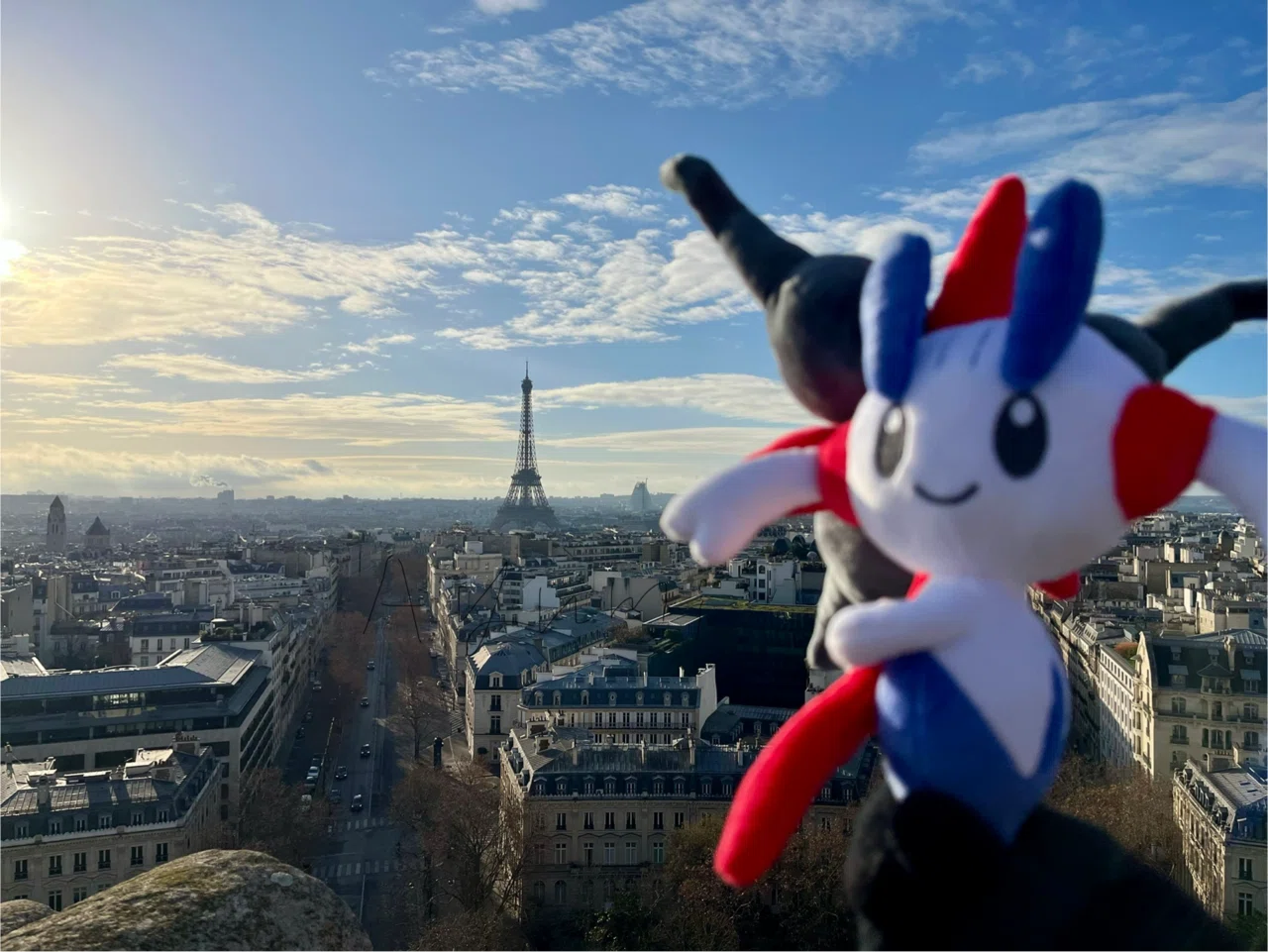 ポケモンZA・XY】フランスで聖地巡礼(エッフェル塔と凱旋門)｜旅