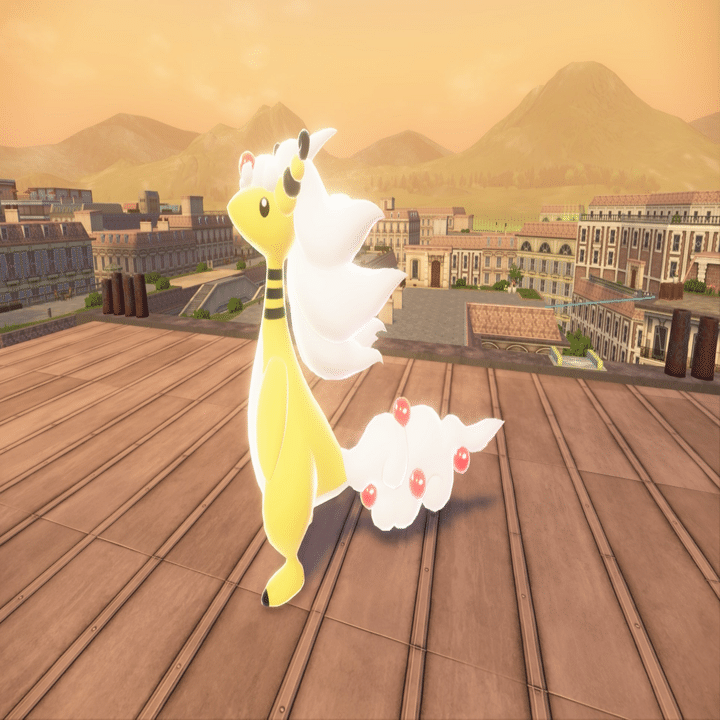 ポケモン】メリープ好き、モココ普通、デンリュウ相棒。｜如月イスミ