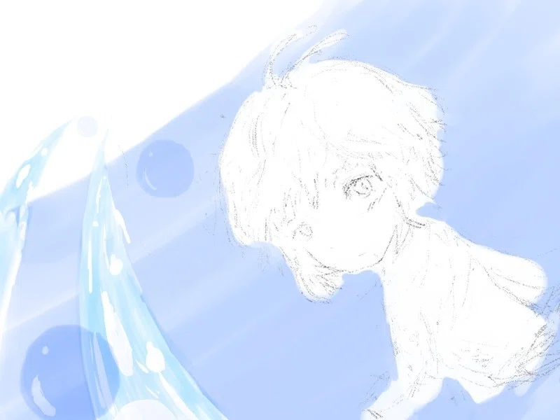 イラスト メイキング Mizuki Note