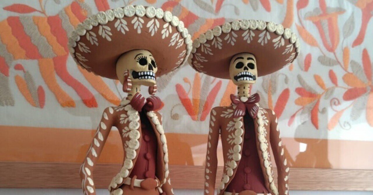 メキシコに住んでいると、ガイコツが可愛く見えてくる不思議