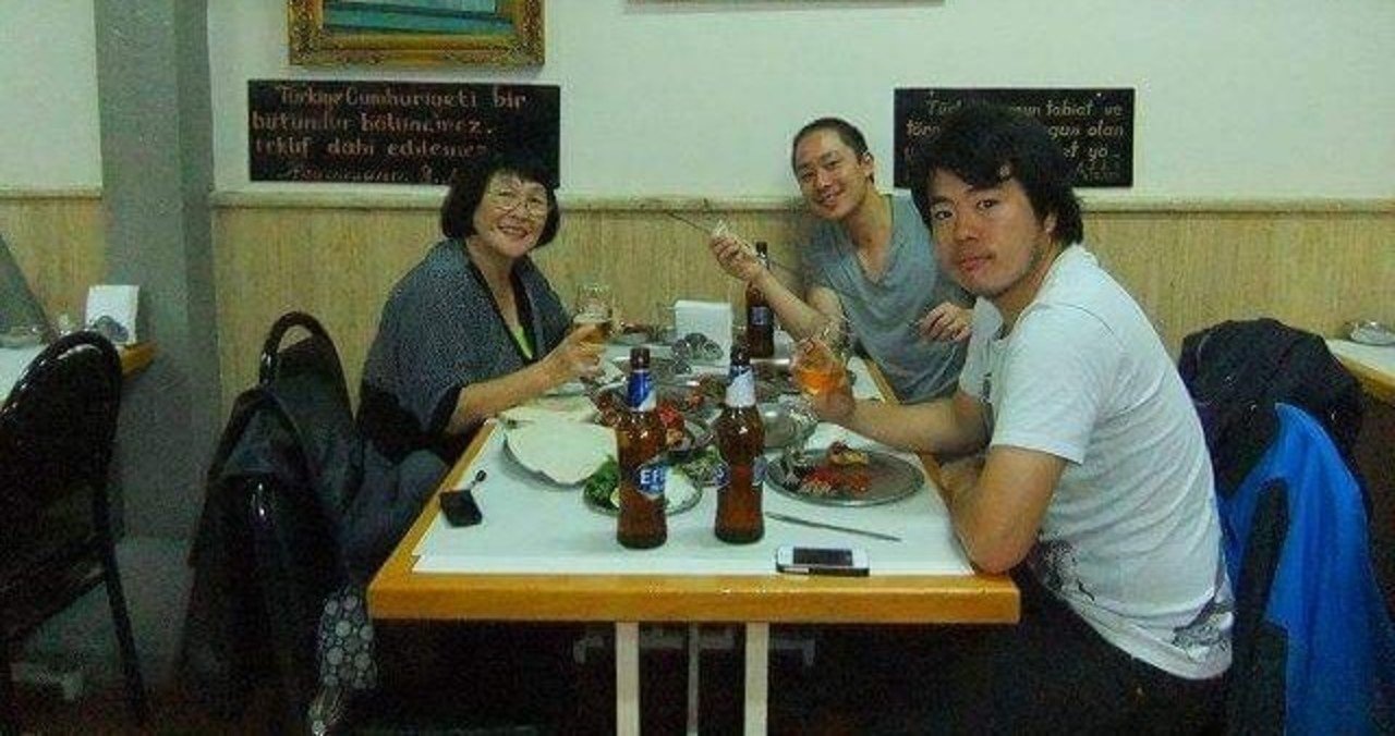 トルコ在住の日本人にケバブをご馳走になる 蒲生鴻志 Note トルコ在住の日本人にケバブをご馳走になる 蒲生鴻志 Note