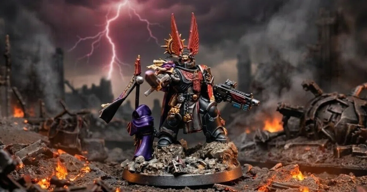 Warhammer 40k】俺の考えた最強の戦団長を具現化する―初めてのキット