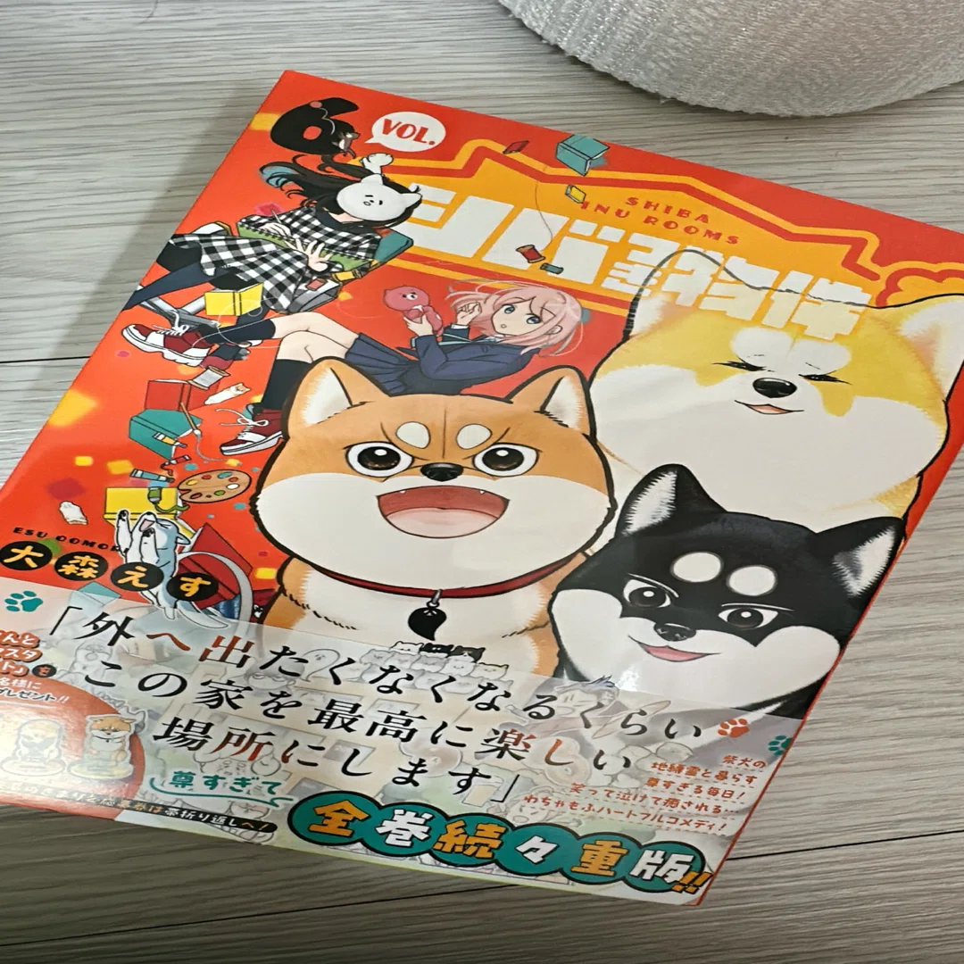 シバつき物件6巻｜D塔🗼