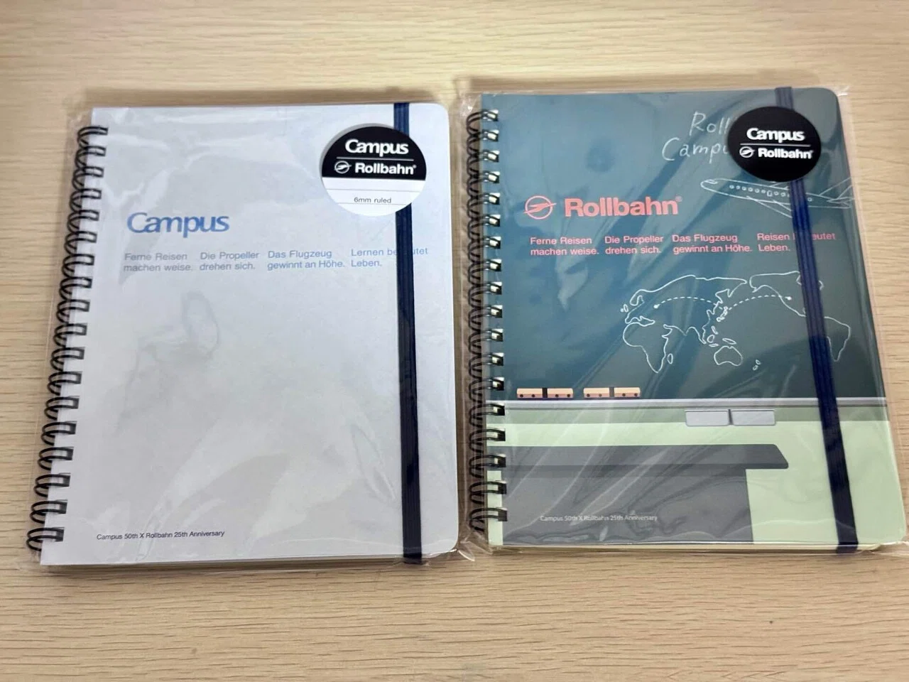 購入品】Campus×Rollbahn、コラボロルバーンを買ってきた！｜みのん