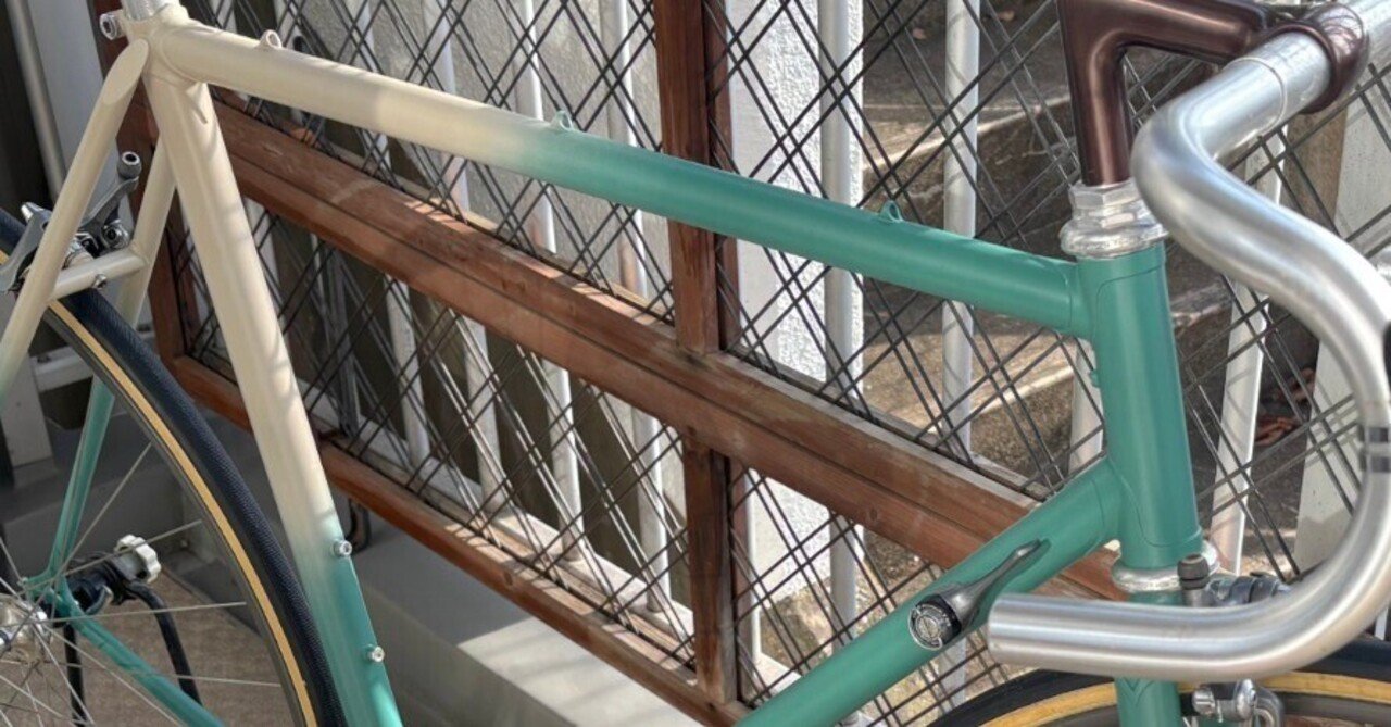 クロモリロード再生⑧_組み立て篇1｜齊藤 雄基／Yuuki Saito