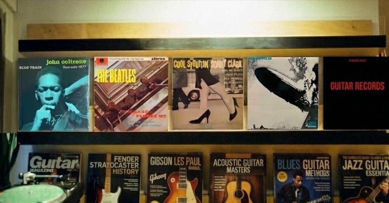 超高額盤を2,000円で手に入れる方法─《レコード収集の裏技》｜Guitar