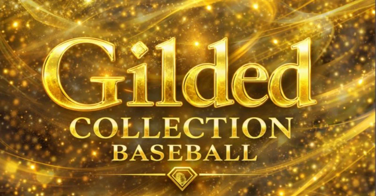 2025 Topps Gilded Collection Baseball】発売日・収録内容・注目 