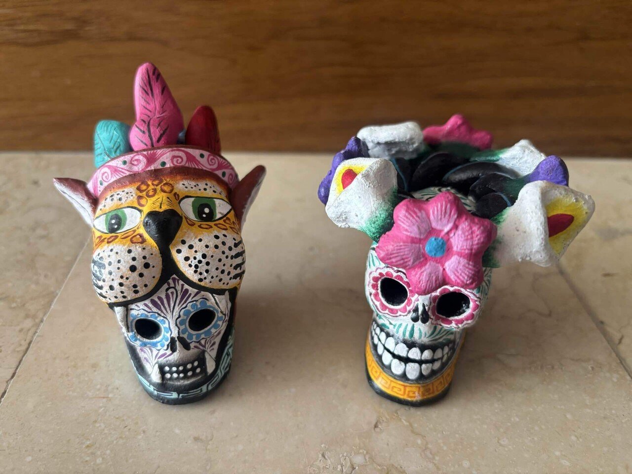 メキシコに住んでいると、ガイコツが可愛く見えてくる不思議