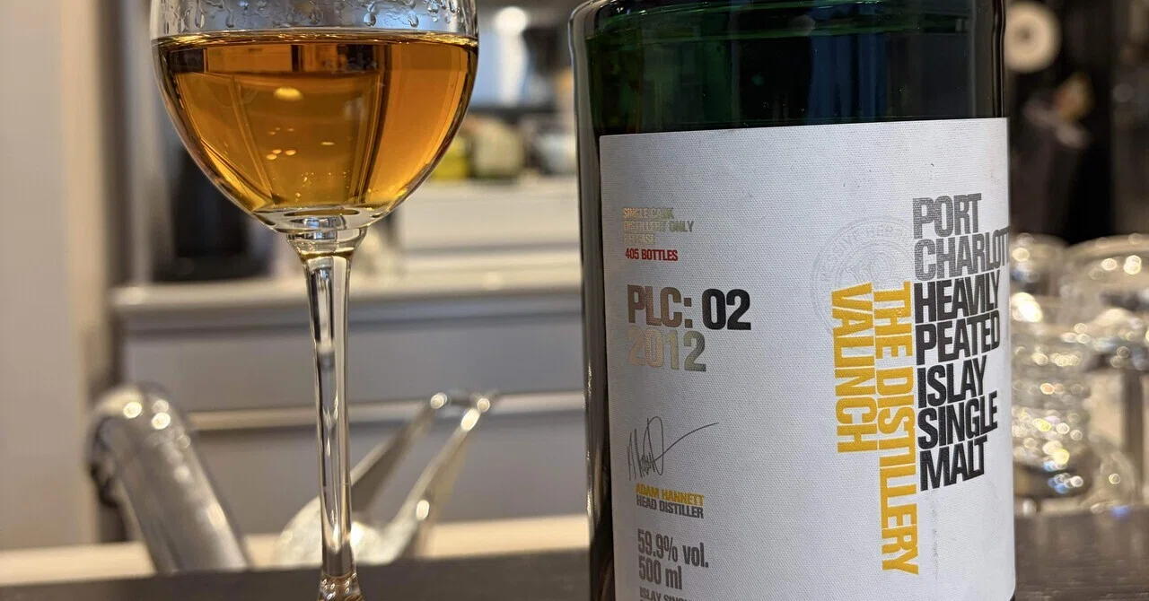 Bruichladdich Port Charlotte 12年 2012 PLC : 02 Single Cask (ABV