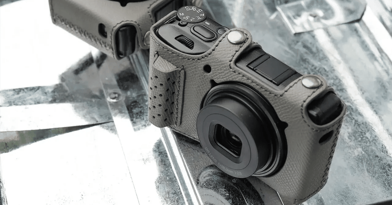 RICOH 126-c ケース付き　動作不明 リコーGR専用ボディーケースが完成しました。｜Mr. Stone