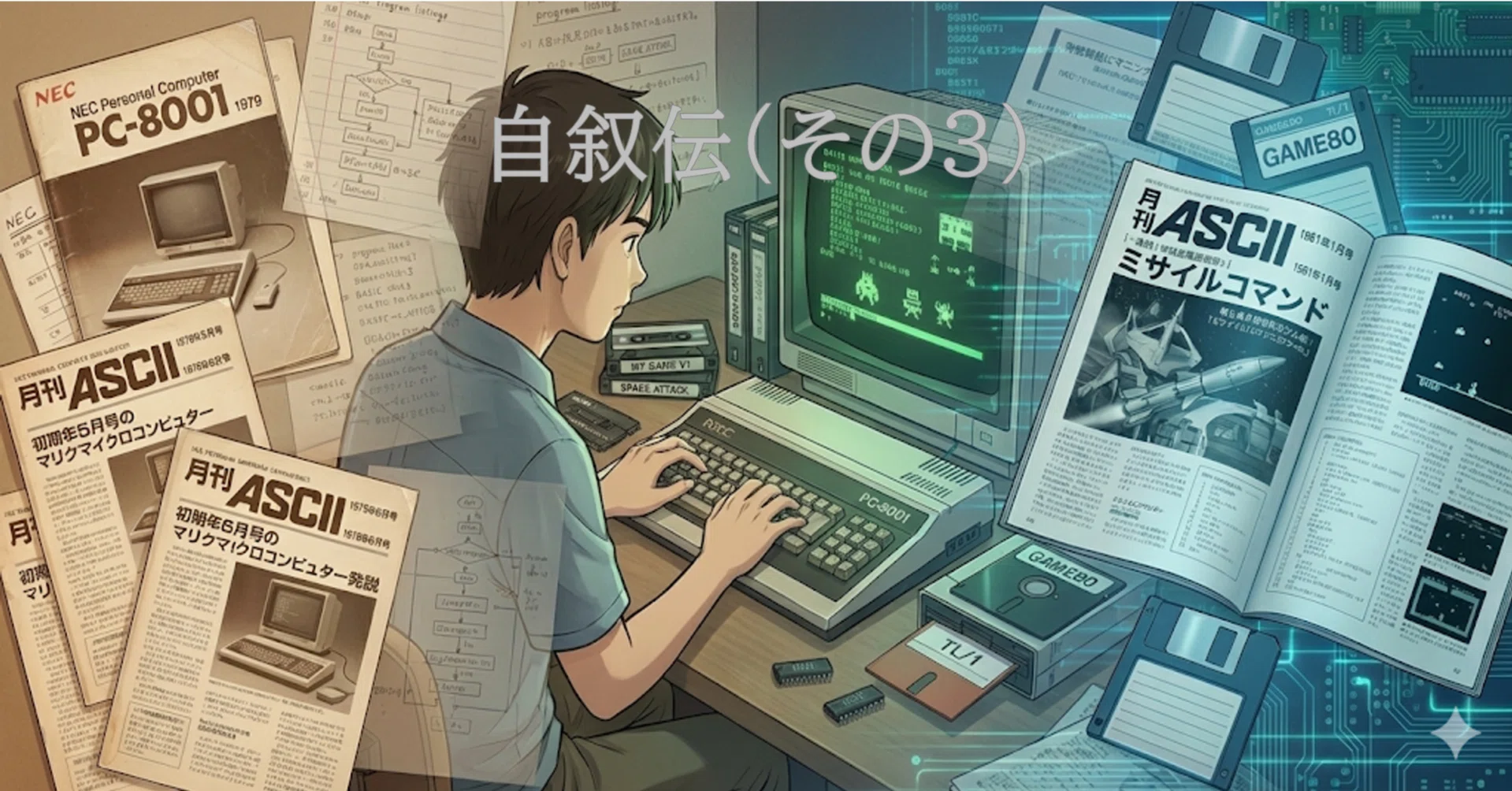 自叙伝（その3）｜那古野仁
