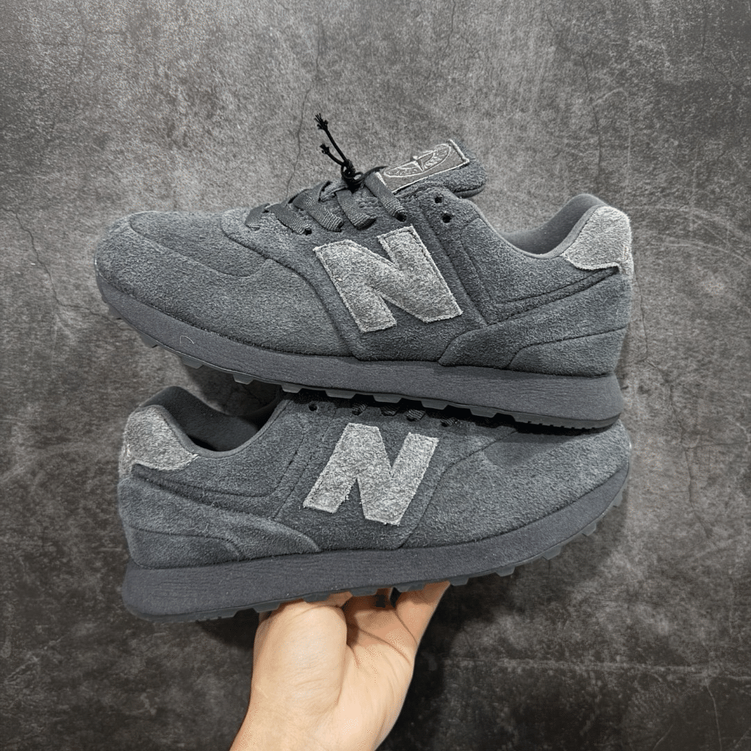 ストーンアイランド x ニューバランス 574 レガシーゴースト