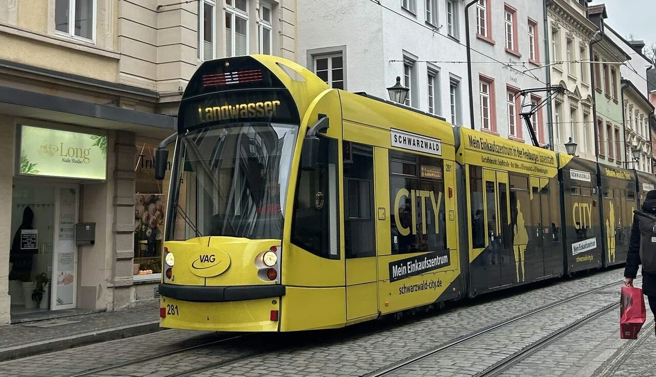 ヨーロッパXmasマーケット巡りの旅day4ドイツ🇩🇪フライブルク｜なつ
