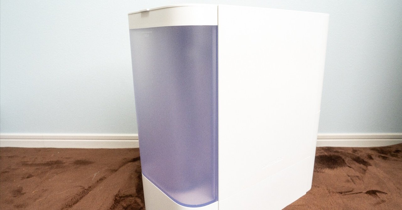 switchbot加湿器気化式レビュー【色々と全自動でQOL向上