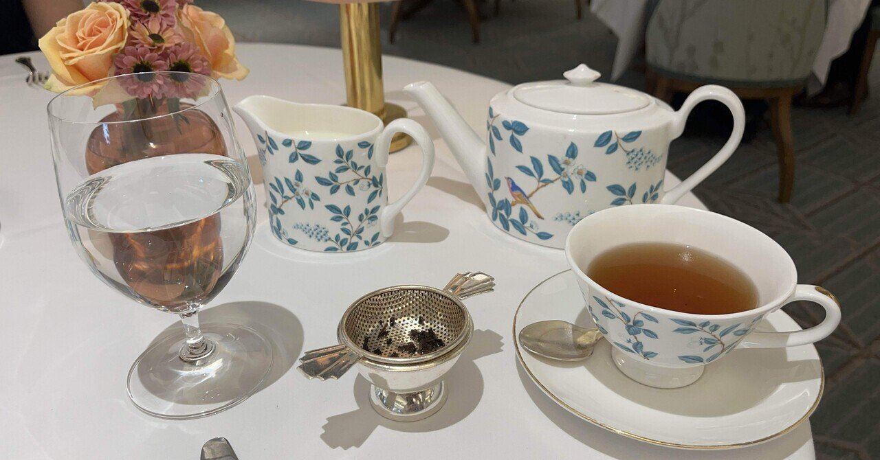 ロンドンのフォートナム&メイソンでアフタヌーンティー〜インフレして