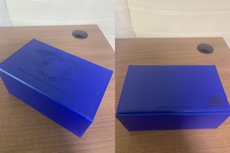 遊戯王ocg商品紹介 デュエリストカードストレージボックスdx 竜の紋章 森永浩隆 Hn Woodlong Note