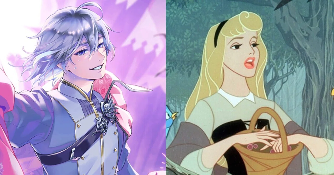 オーロラ姫 ブライアローズ Dハロでオーロラ姫をやろうと思ってるん