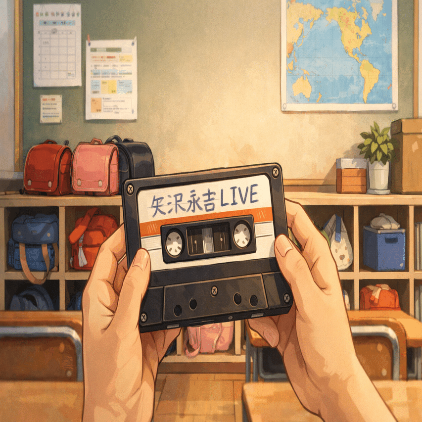 walk06 永ちゃんのカセットテープ｜jucon110