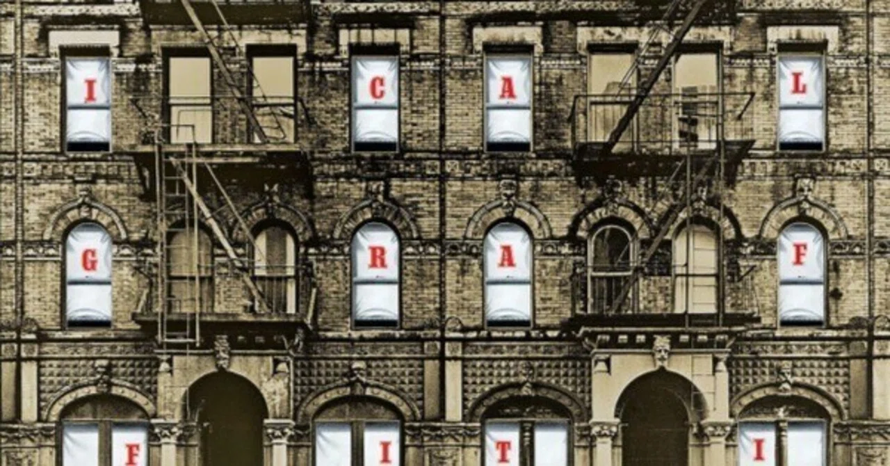 レッド・ツェッペリンが「Physical Graffiti」で爆発させた、制御不能