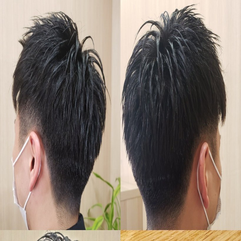 刈り上げツーブロックヘア✂️💈】｜『新理容一胤(もとつぐ)』