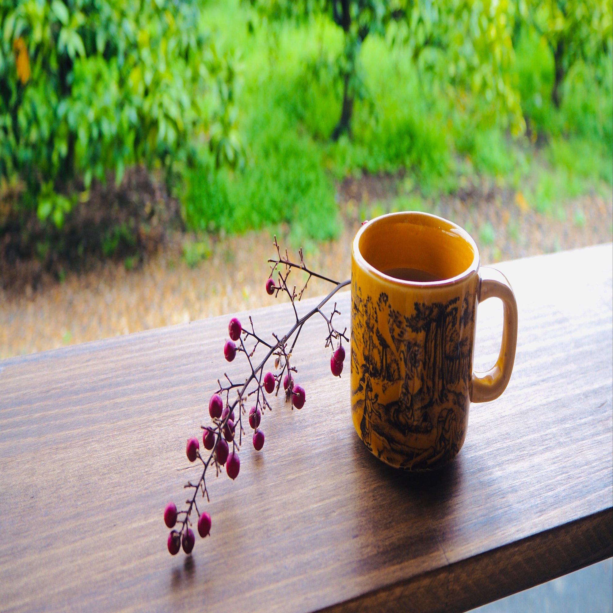マスター 井上から皆々様へのsyazai 移動式 Coffee Stand 運営の様子4 29 Takanori Inoue 一杯の珈琲 A Cup Of Coffee 店主 Note