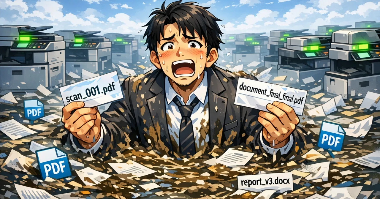 Who decides those file names? Common traits of companies where scanning ...