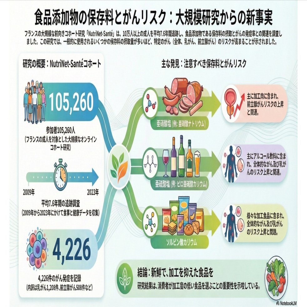 食品保存料:「安全な量（ADI）」範囲内でも摂取量が多いグループほどがんの発症リスクが高い； 酢酸も含まれているのだが・・・｜Makisey