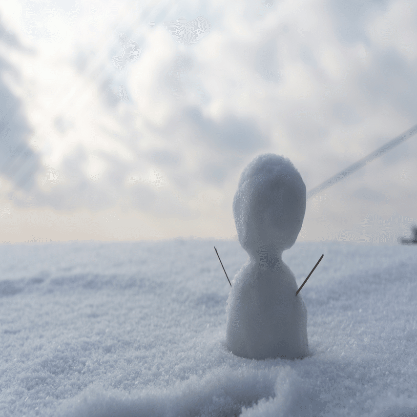 シロクマ文芸部】雪だるま｜エッセイ ｜鈴蘭