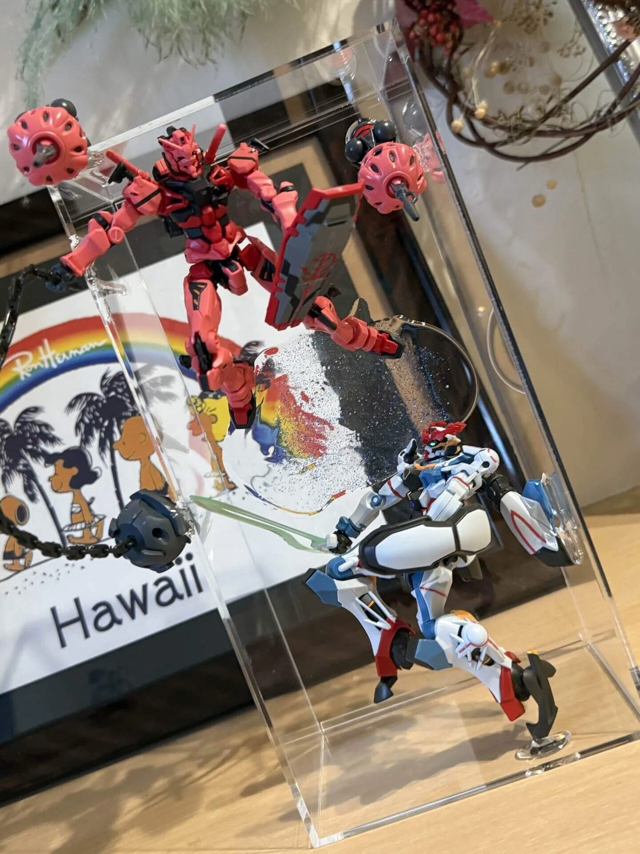 ガンプラ製造記〜赤いガンダム〜｜上総。