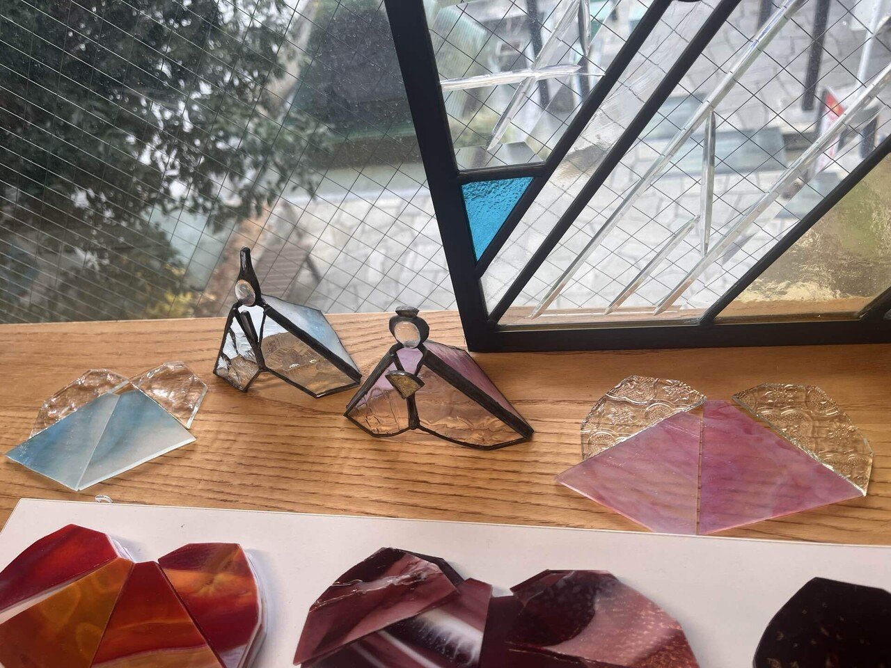 黒壁スクエア_ おひなさまステンドグラス_滋賀長浜｜H I_