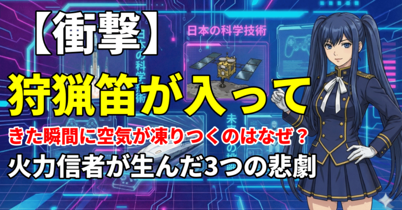 モンハンの狩猟笛、野良での空気感と向き合う