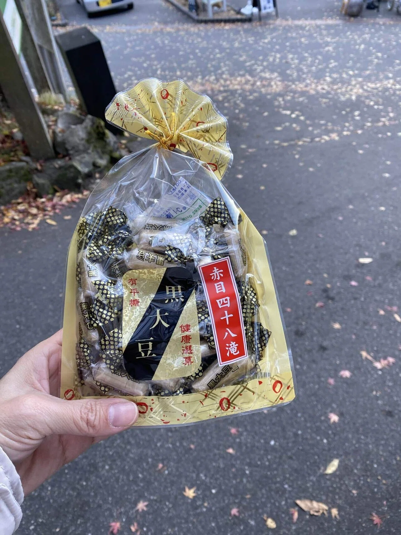 赤目四十八滝 美味しかった物｜tom :AI挑戦中 50代 主婦 ⭐️AI動画に