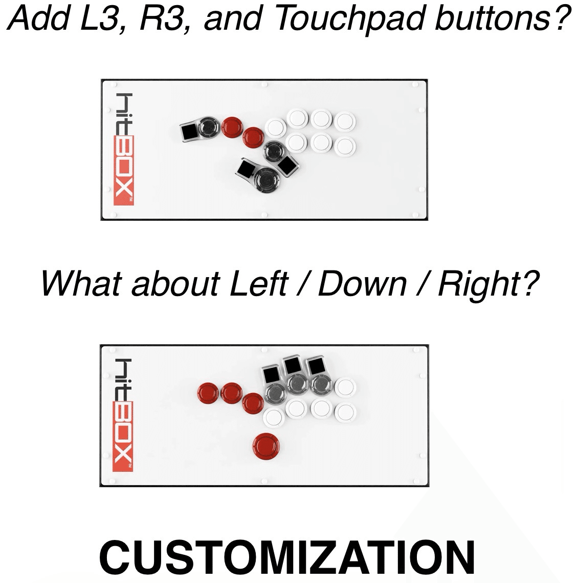アケコンに穴を開けずにボタンを増設できる「C.O.M.B.O. Extension