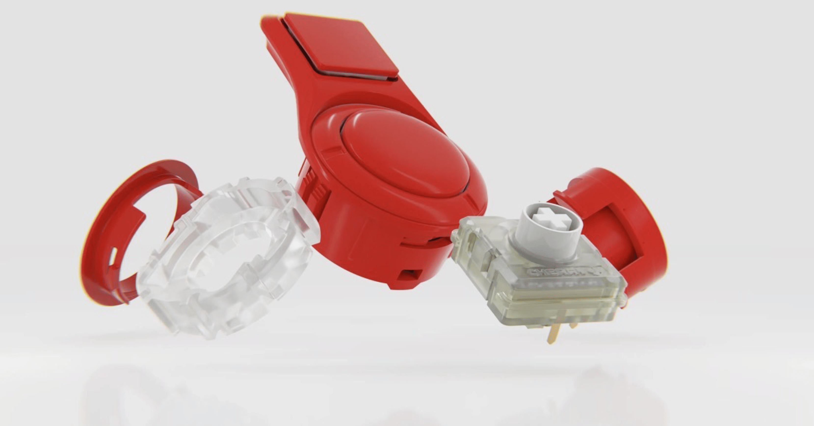 アケコンに穴を開けずにボタンを増設できる「C.O.M.B.O. Extension