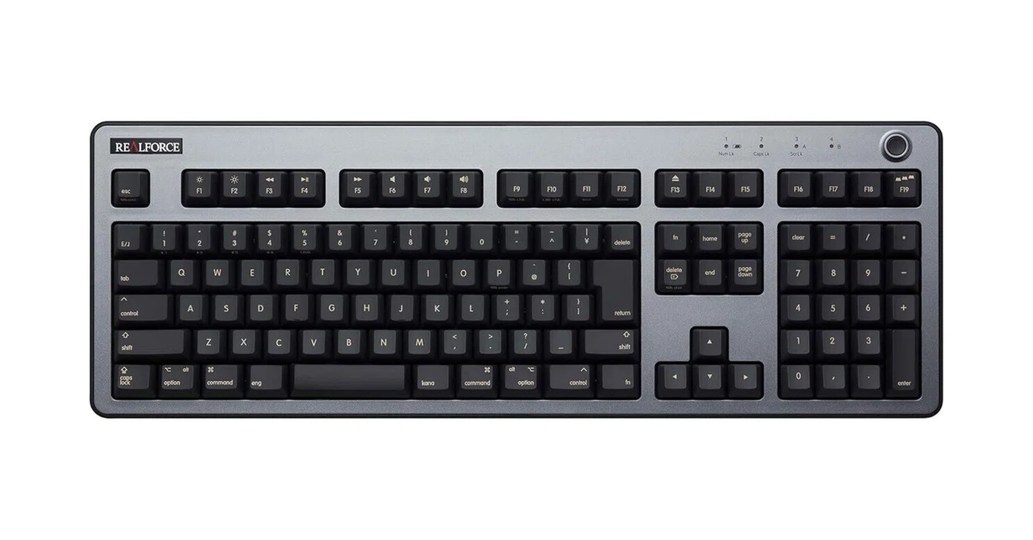 REALFORCE for Macが店頭から消えた？──実は、在庫が減って当然だっ