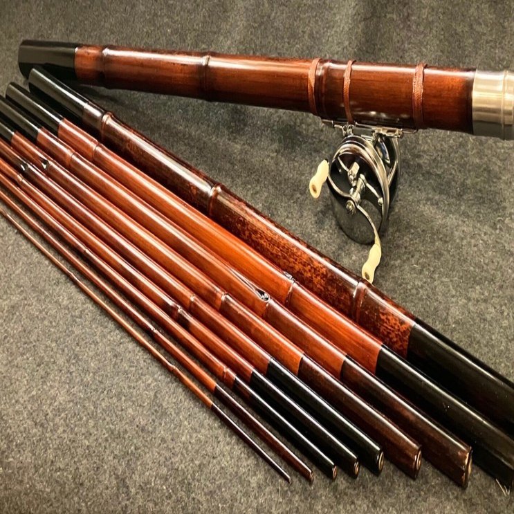 🎣オールドフィッシングタックル028 幻の和竿たる所以 ~ 竿茂作・沼津