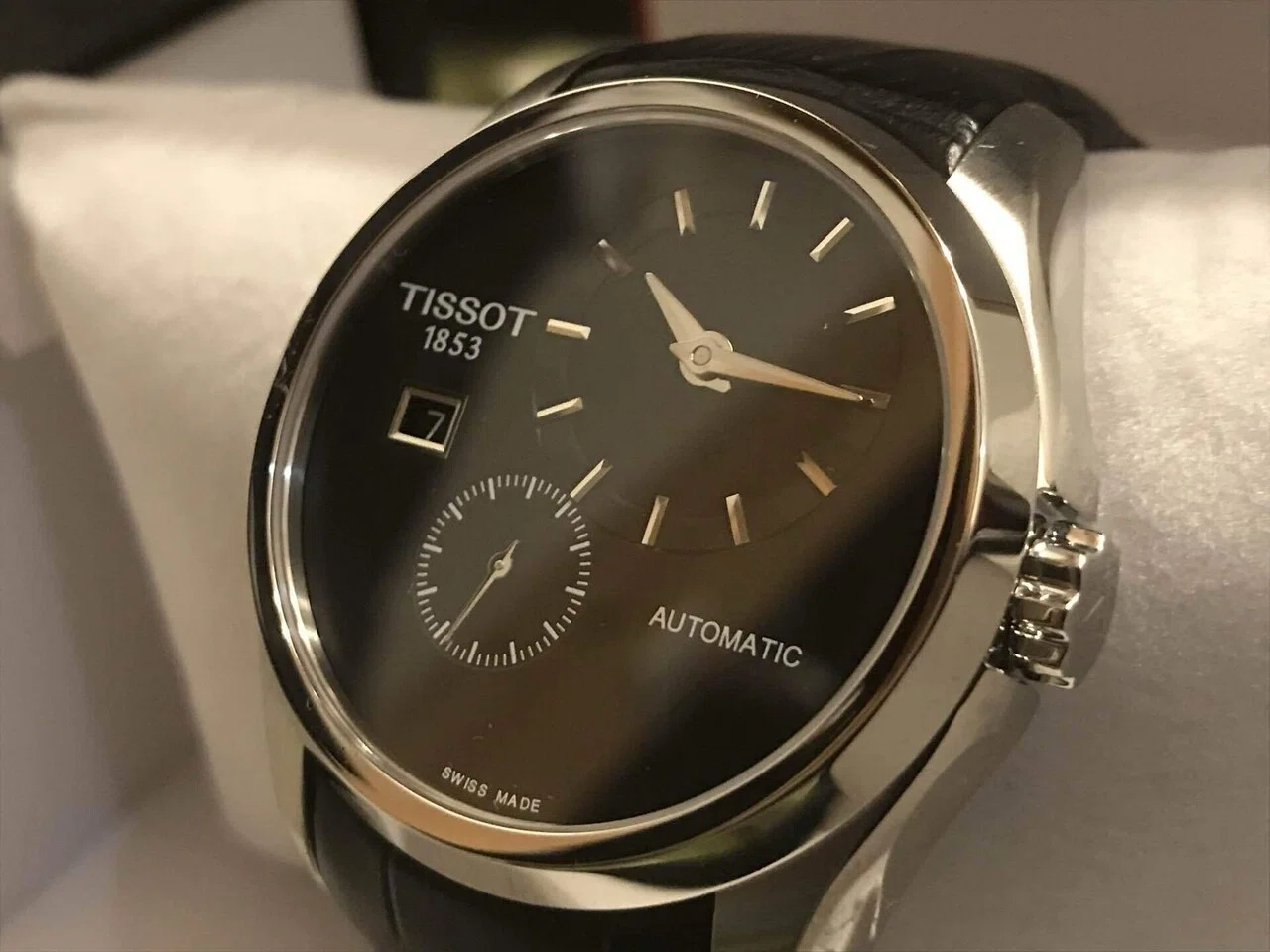 TISSOT ティソ クチュリエ オートマチック スモールセコンド 腕時計 TISSOT クチュリエ スモールセコンドと過ごした8年。｜ぽん