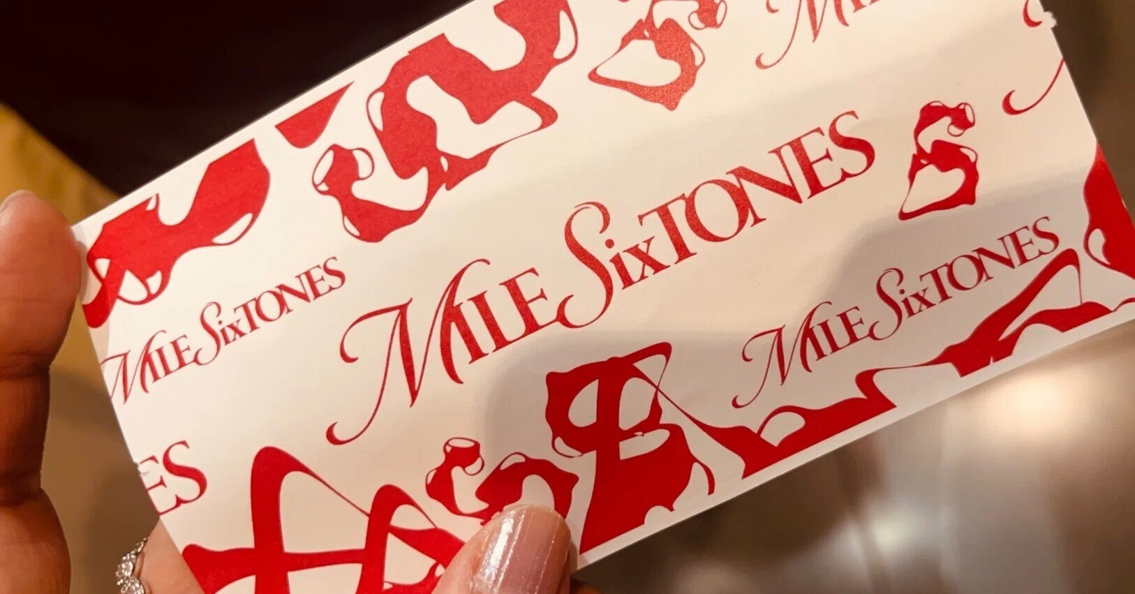 リアルなアイドルに初めて会った SixTONES「MILESixTONES」1/8 福岡昼