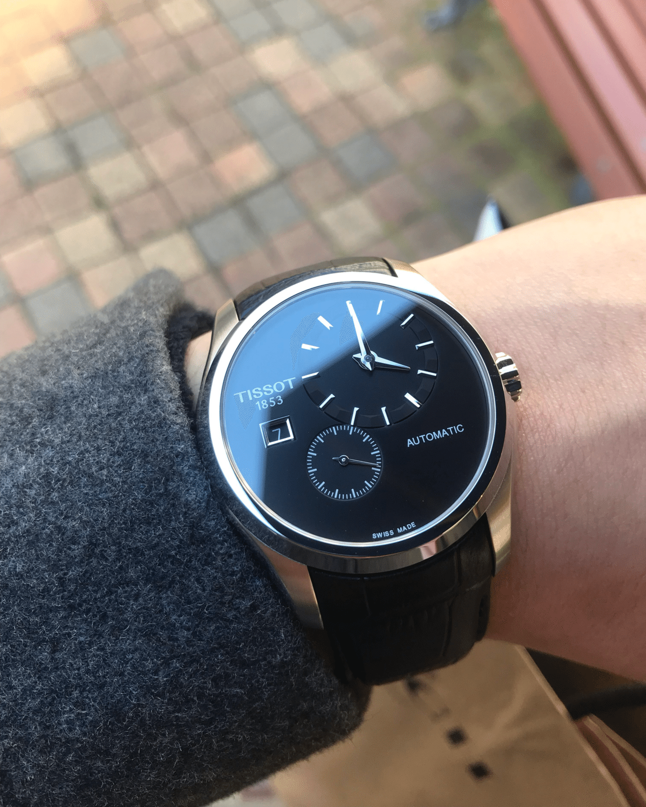 TISSOT クチュリエ スモールセコンドと過ごした8年。｜ぽん