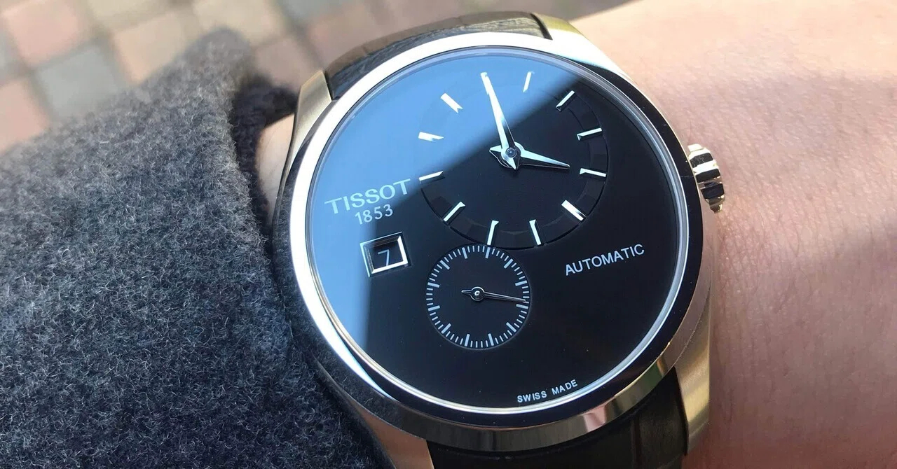 TISSOT クチュリエ スモールセコンドと過ごした8年。｜ぽん