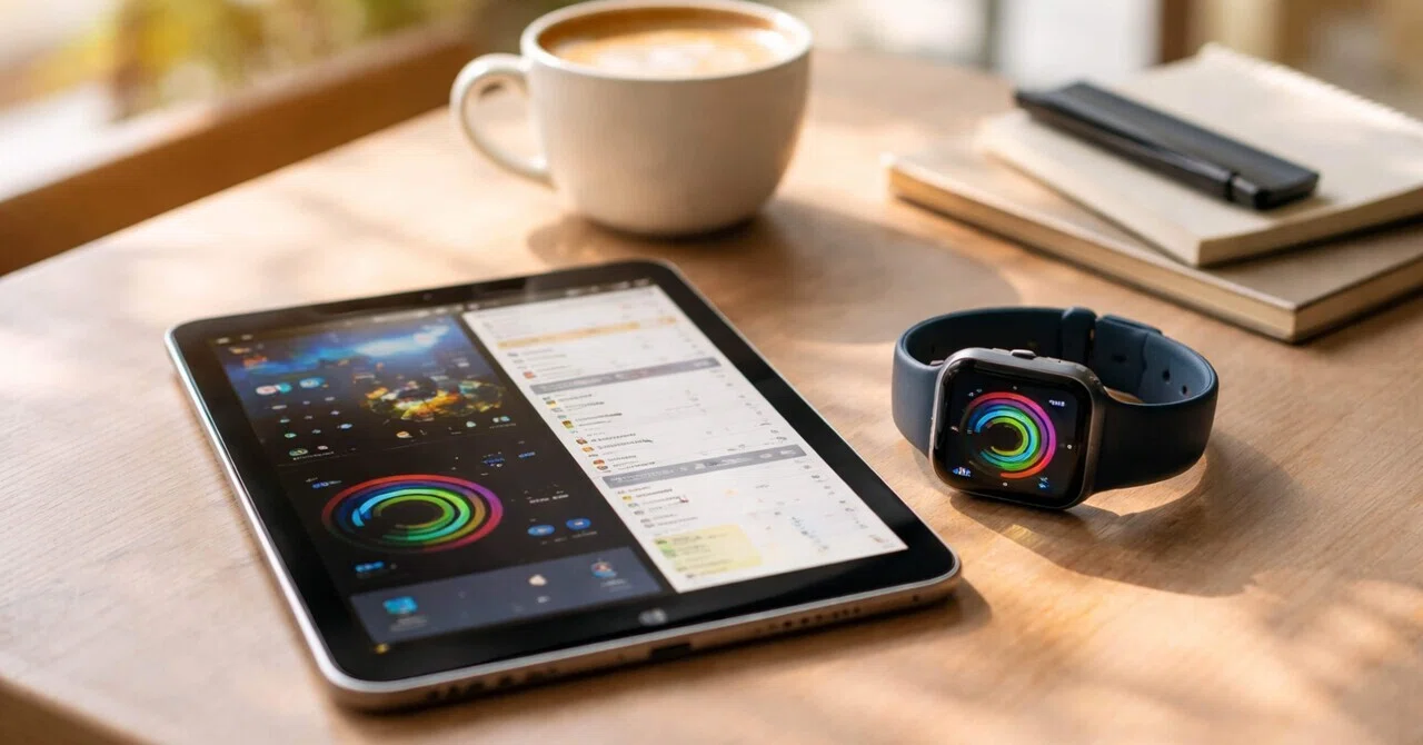 iPad mini × Apple Watch これ、うまく使えてる人いる？｜しゃかみき