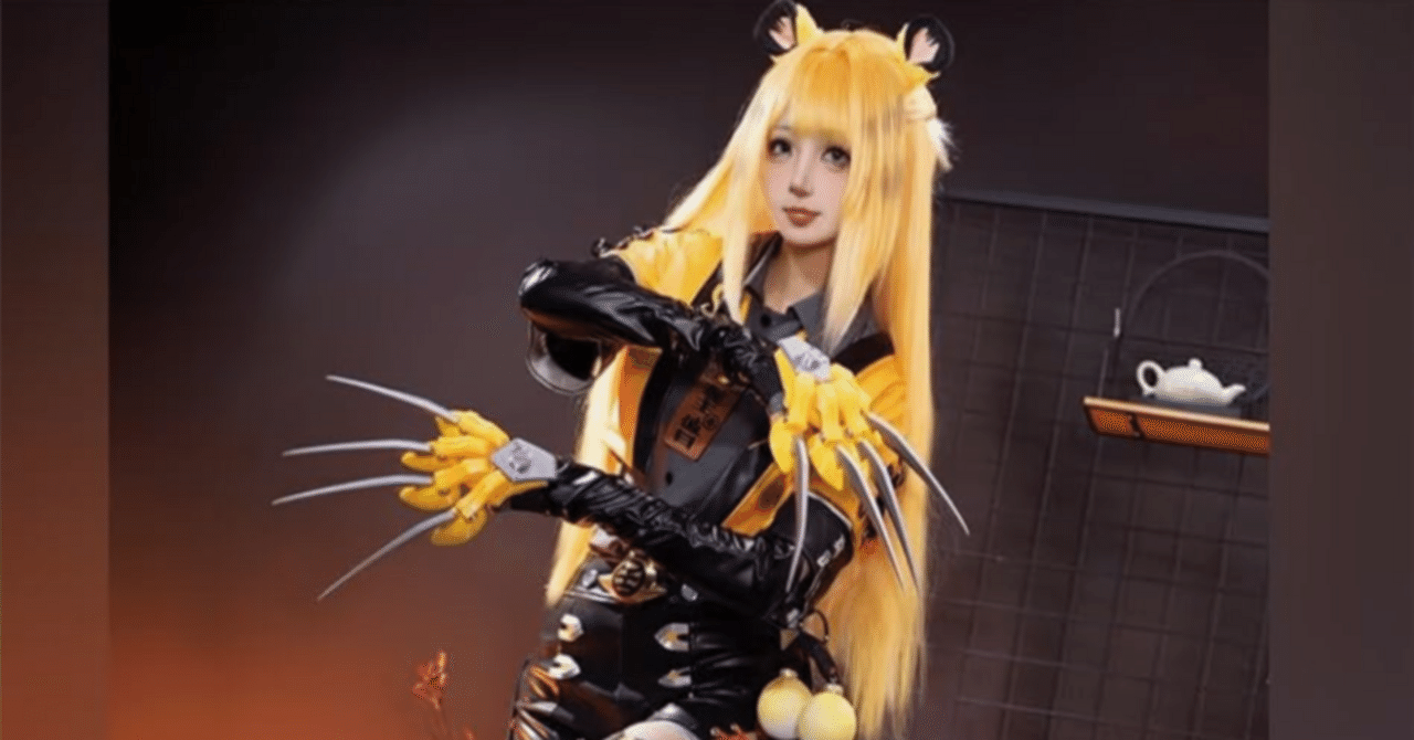 ゼンゼロ「チーフーフー(橘福福)」コスチューム登場！｜あんちゃん