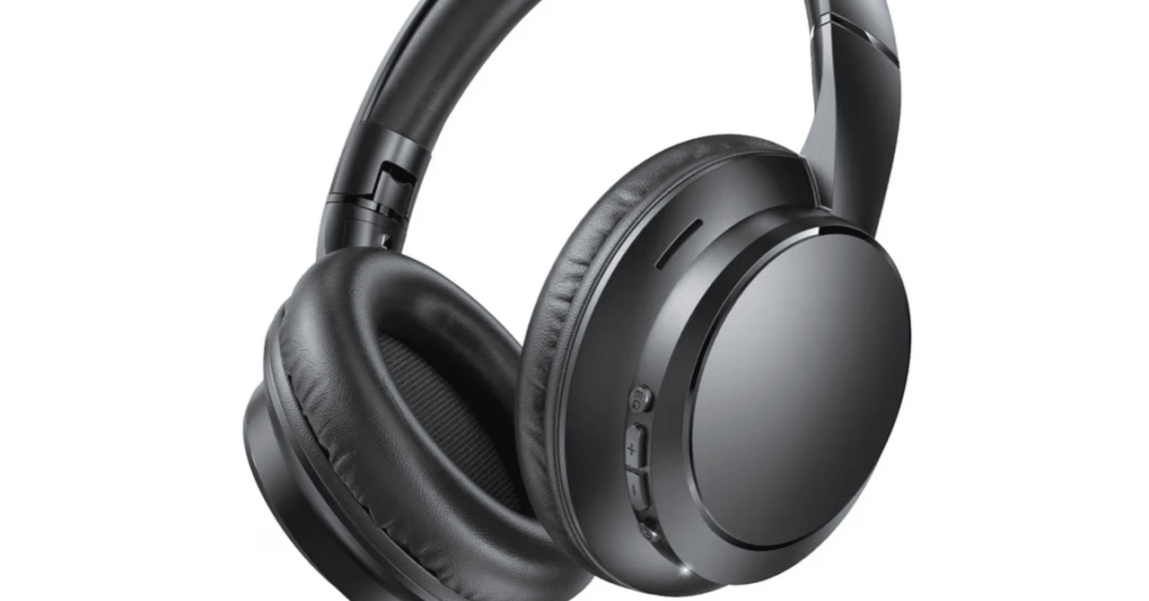 2025年最新】Bluetooth5.4ヘッドホンレビュー｜最大35時間再生&ANC