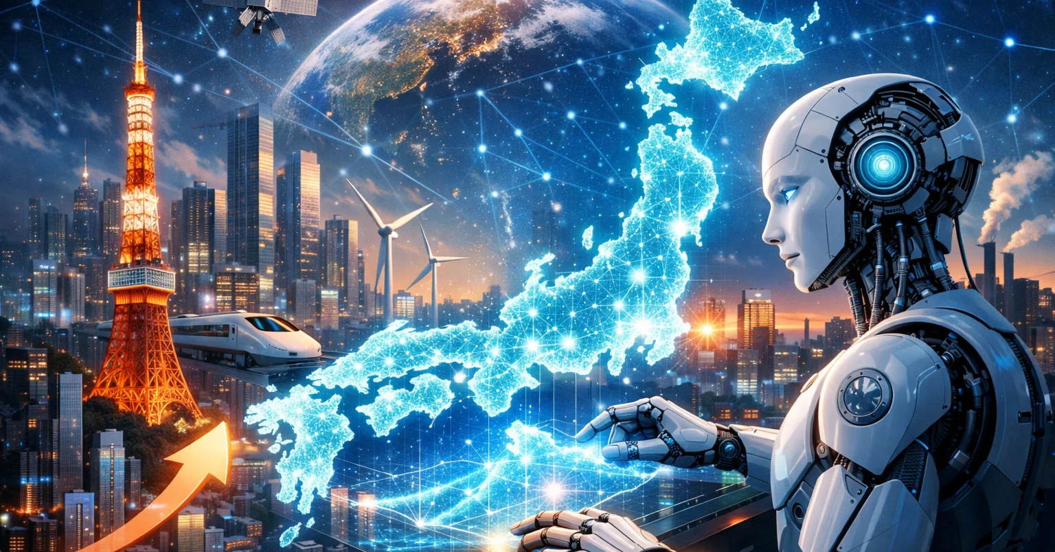 日本経済再興の決定打：『日本経済AI成長戦略』が示すAX時代の生存地図