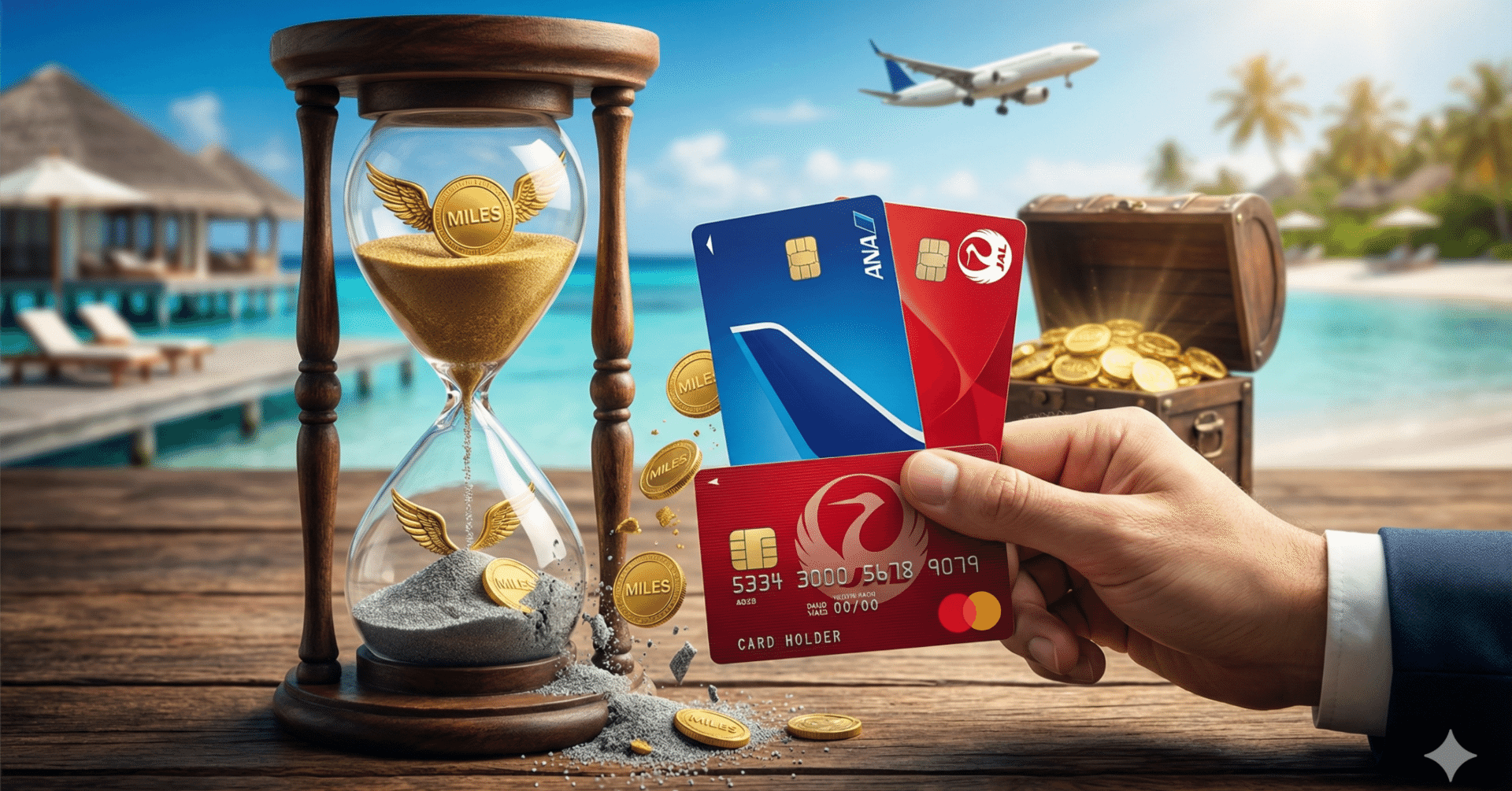 マイルは「貯める」から「期限を操る」時代へ：3年の壁を壊す、ANA・JAL別の最適解｜sky_travel_2010