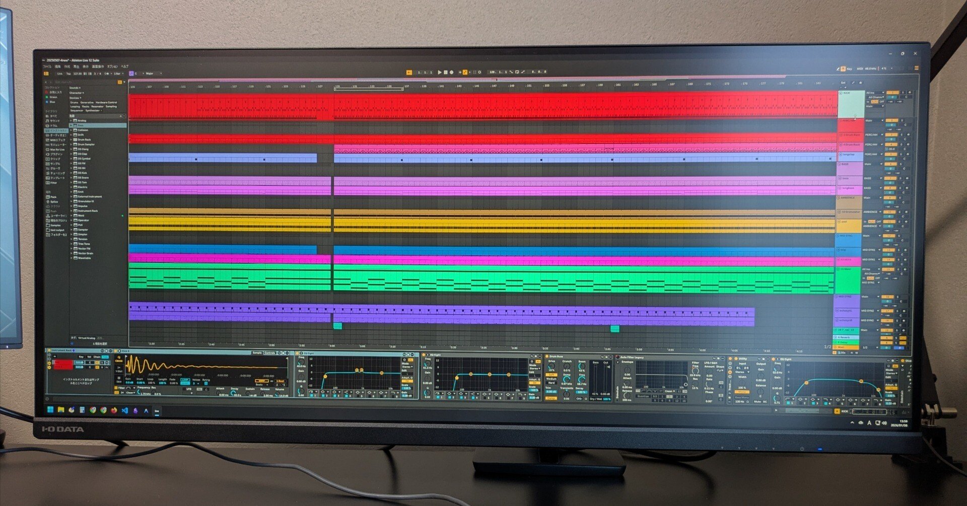 UWQHD】34インチウルトラワイドディスプレイを導入してみた｜R-9