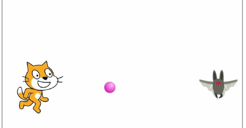 Scratch 歩くアニメーション もろてぃ Note