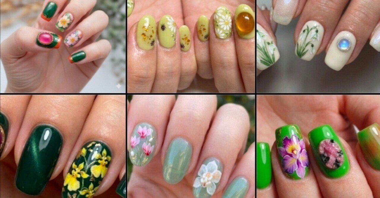 Geminiとだれかの記念日ネイル】#2 1/12~1/18の「だれかの記念日ネイル