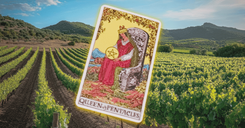  20260110 ペンタクルのクイーン／タロットカードと所感