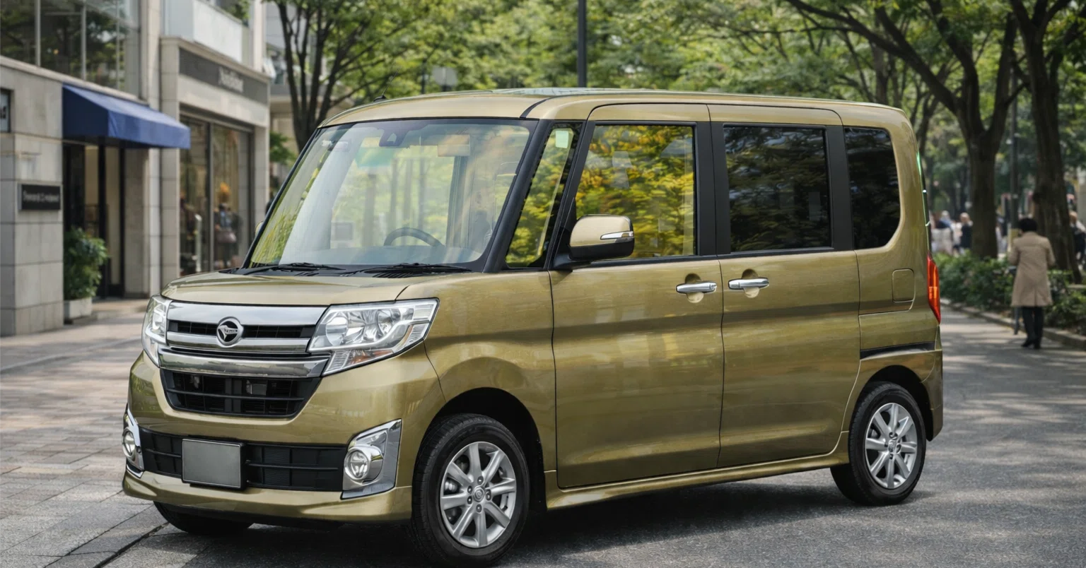 スパッタゴールド 透過率80％ 運転席 助手席 ダイハツ 適合 タント 